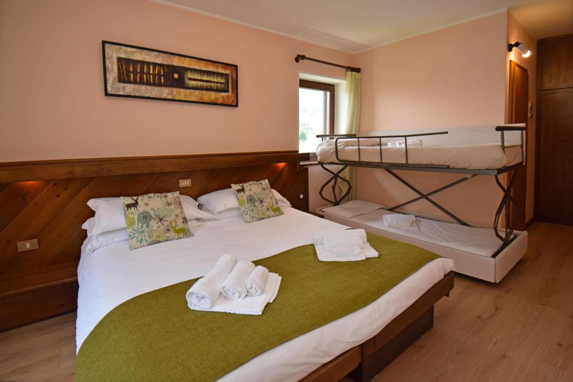 Suite Familiare con Balcone